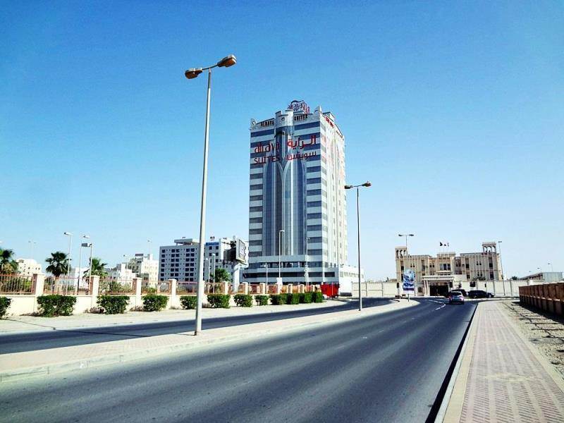 Al Raya Suites Hotel Al-Manamah Bagian luar foto